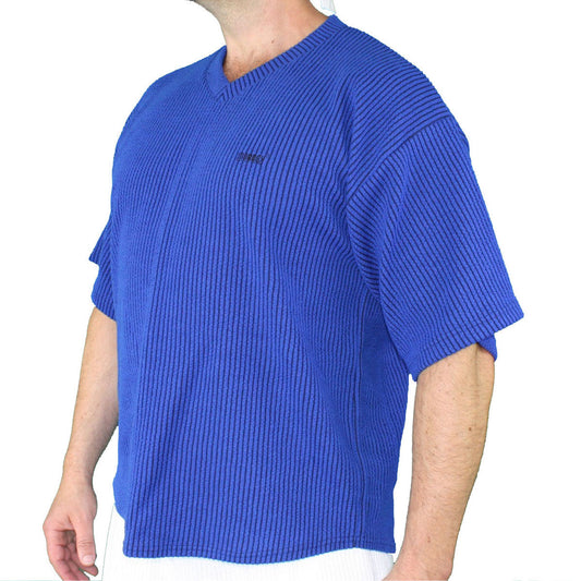 T-Shirt blau Y