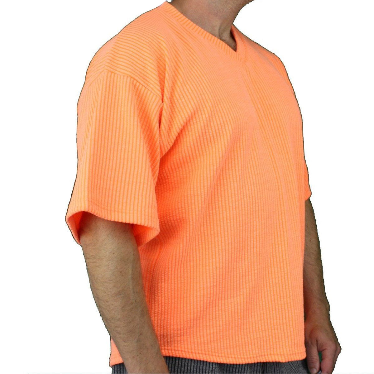 T-Shirt neonorange Y