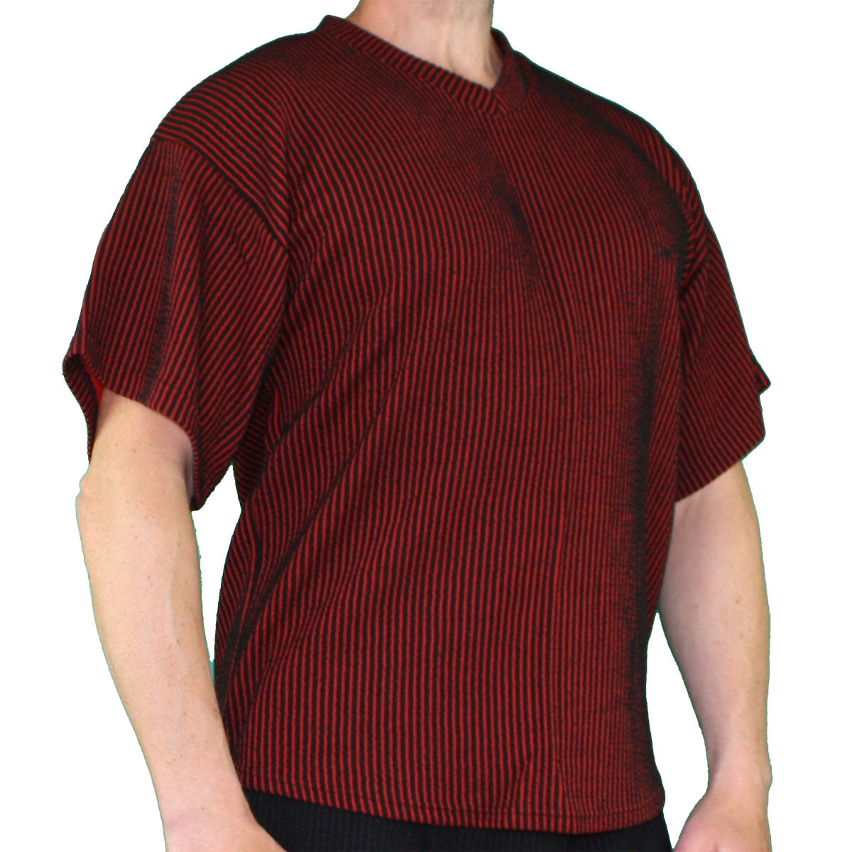 T-Shirt rot unterlegt Y