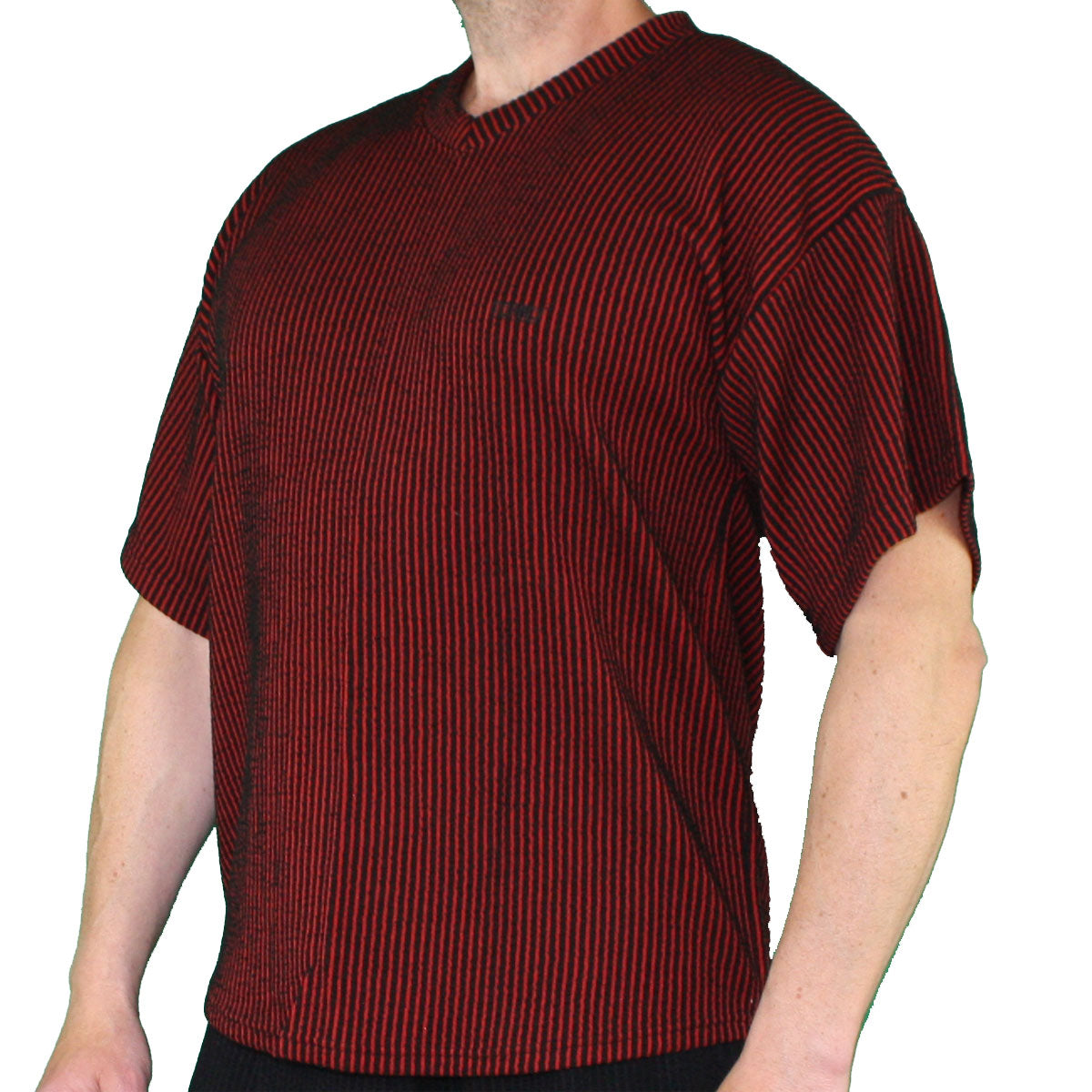 T-Shirt rot unterlegt Y