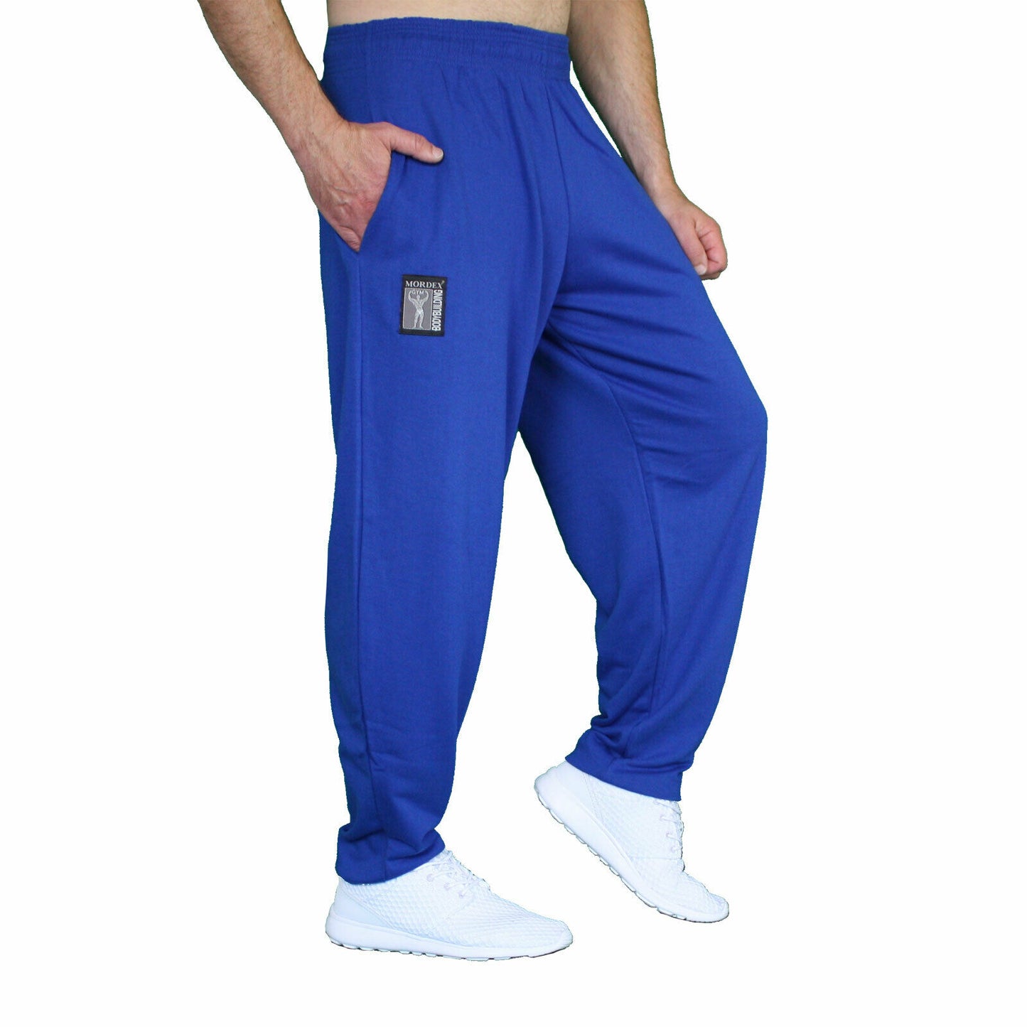 Hose, lang, blau ohne Druck BW