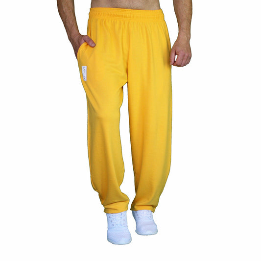 Hose, lang, gelb ohne Druck BW