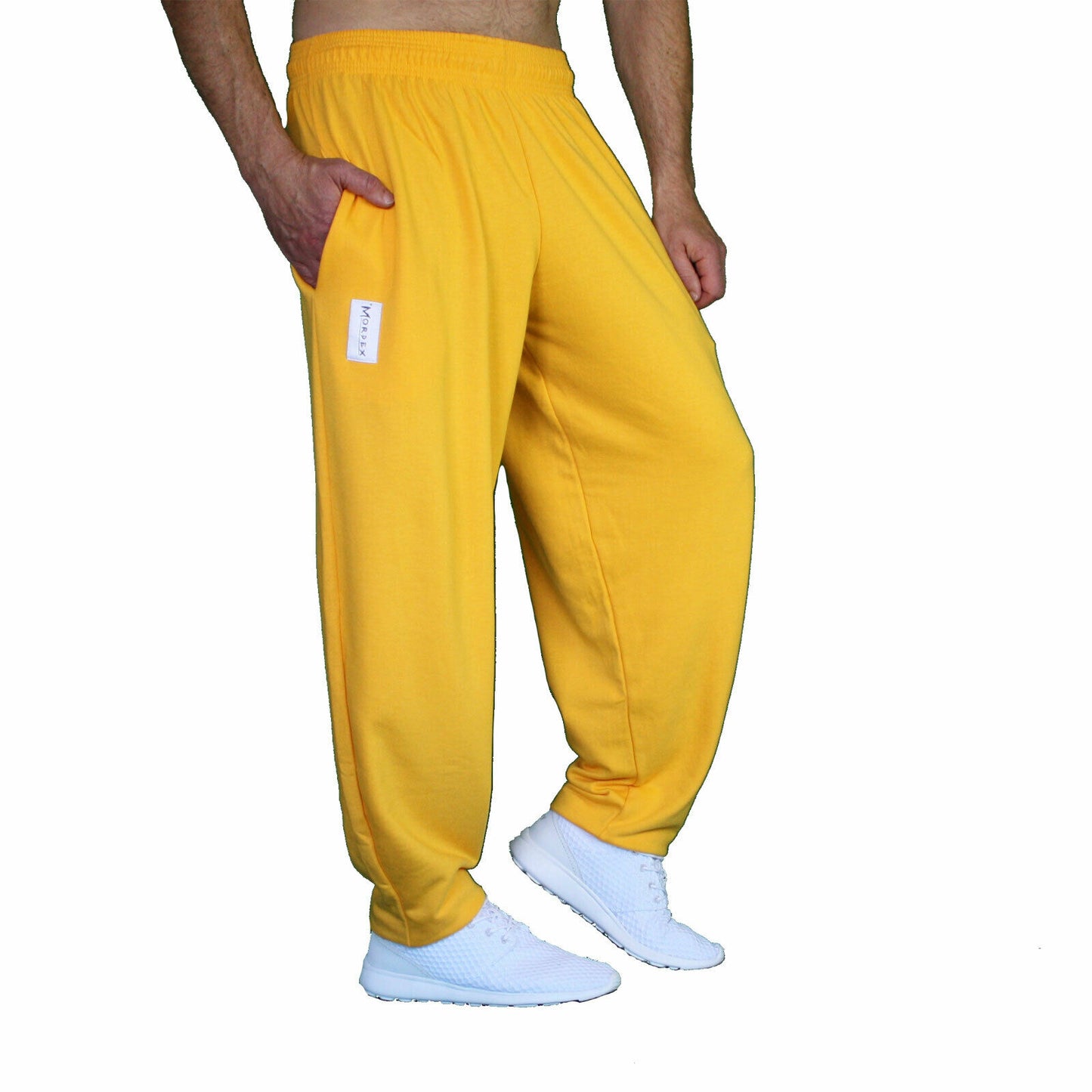 Hose, lang, gelb ohne Druck BW