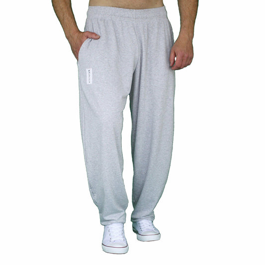 Hose, lang, grau ohne Druck BW