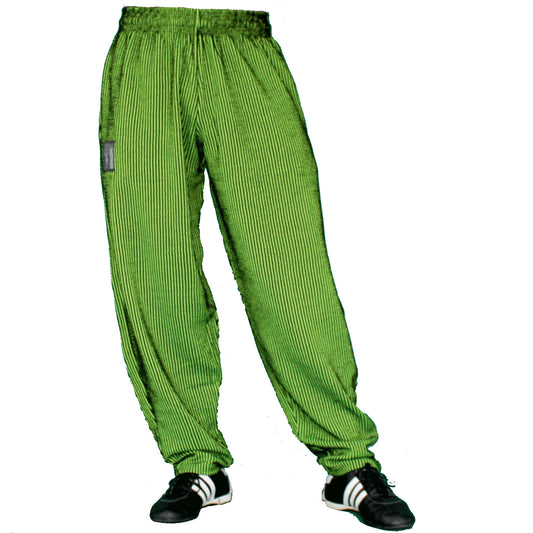 Hose, lang, grün unterlegt