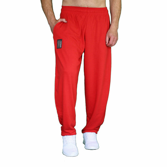 Hose, lang, rot ohne Druck BW