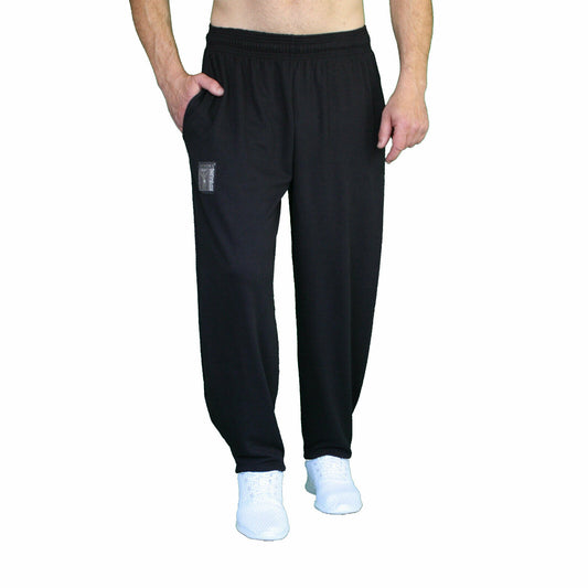 Hose, lang, schwarz ohne Druck BW