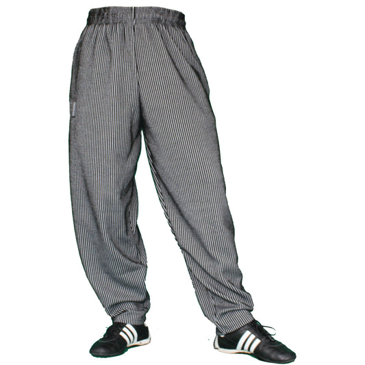 Hose, lang, weiss unterlegt