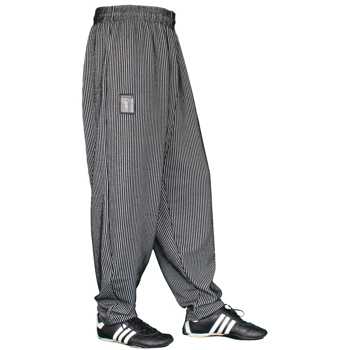Hose, lang, weiss unterlegt